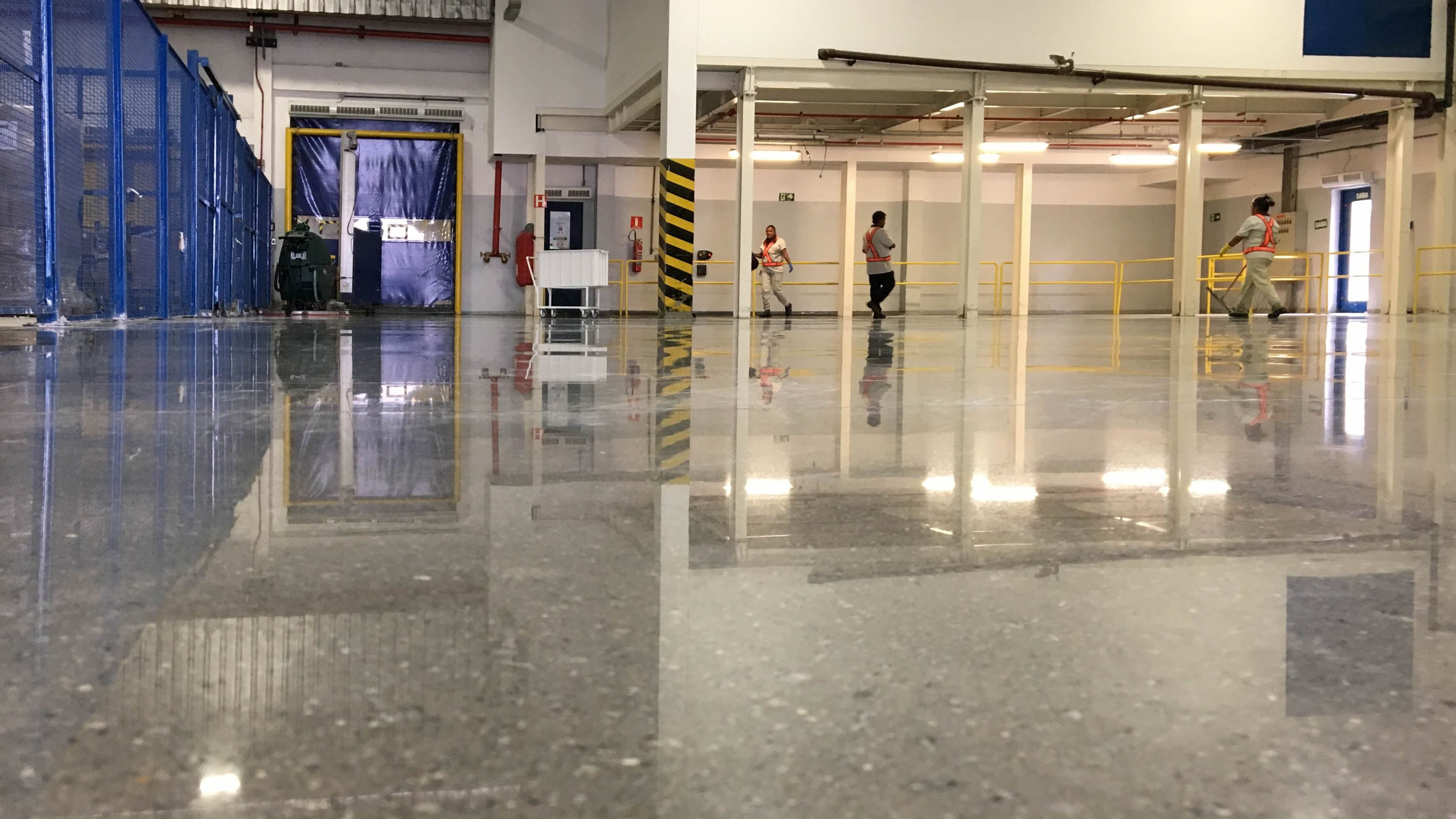 SS3 Polimento - Lapidação de Concreto