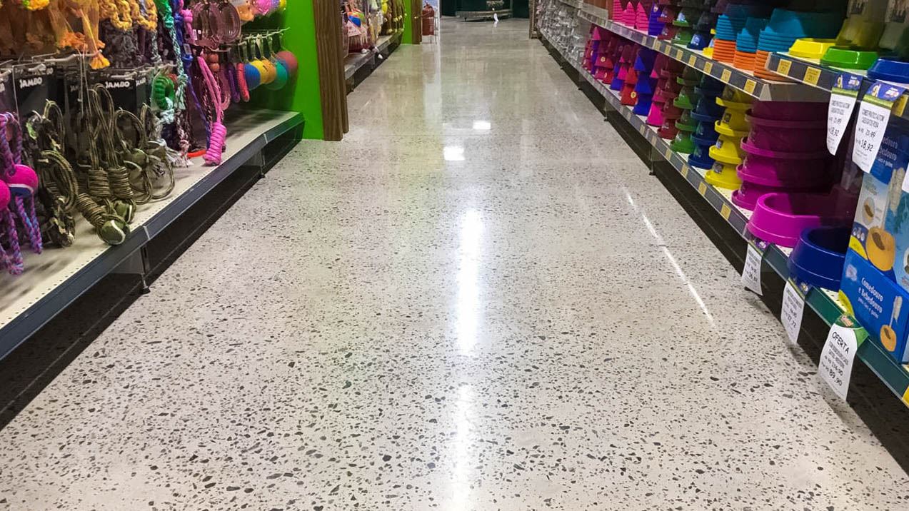 SS3 Polimento - Lapidação de Concreto