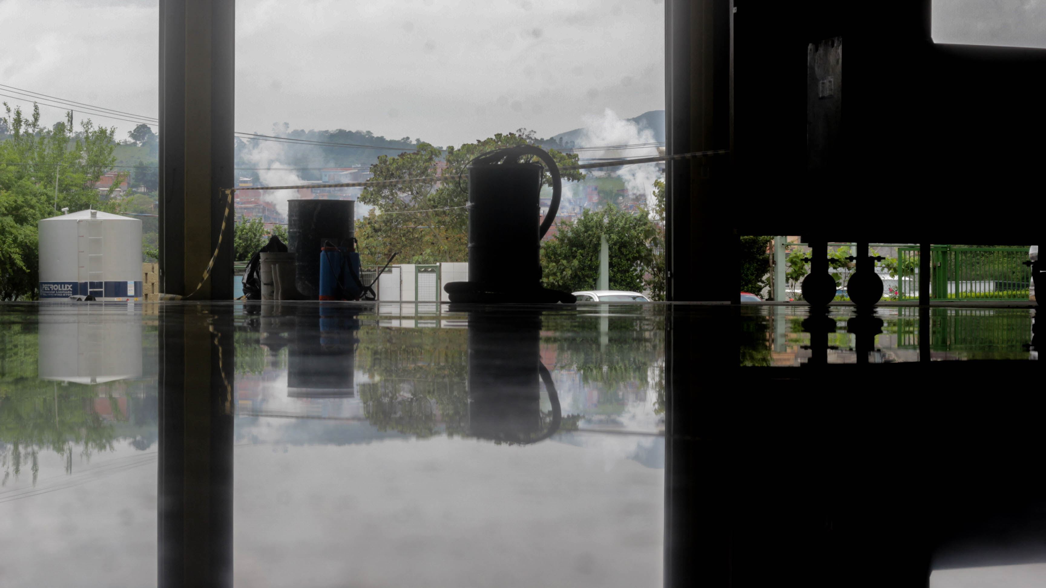 SS3 Polimento - Lapidação de Concreto