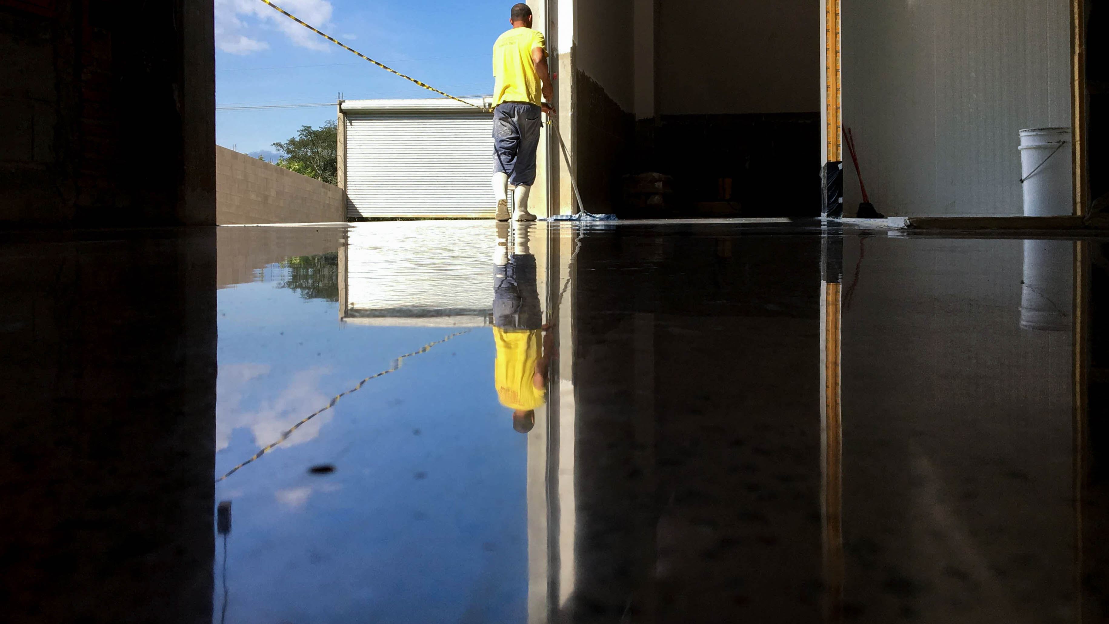 SS3 Polimento - Lapidação de Concreto