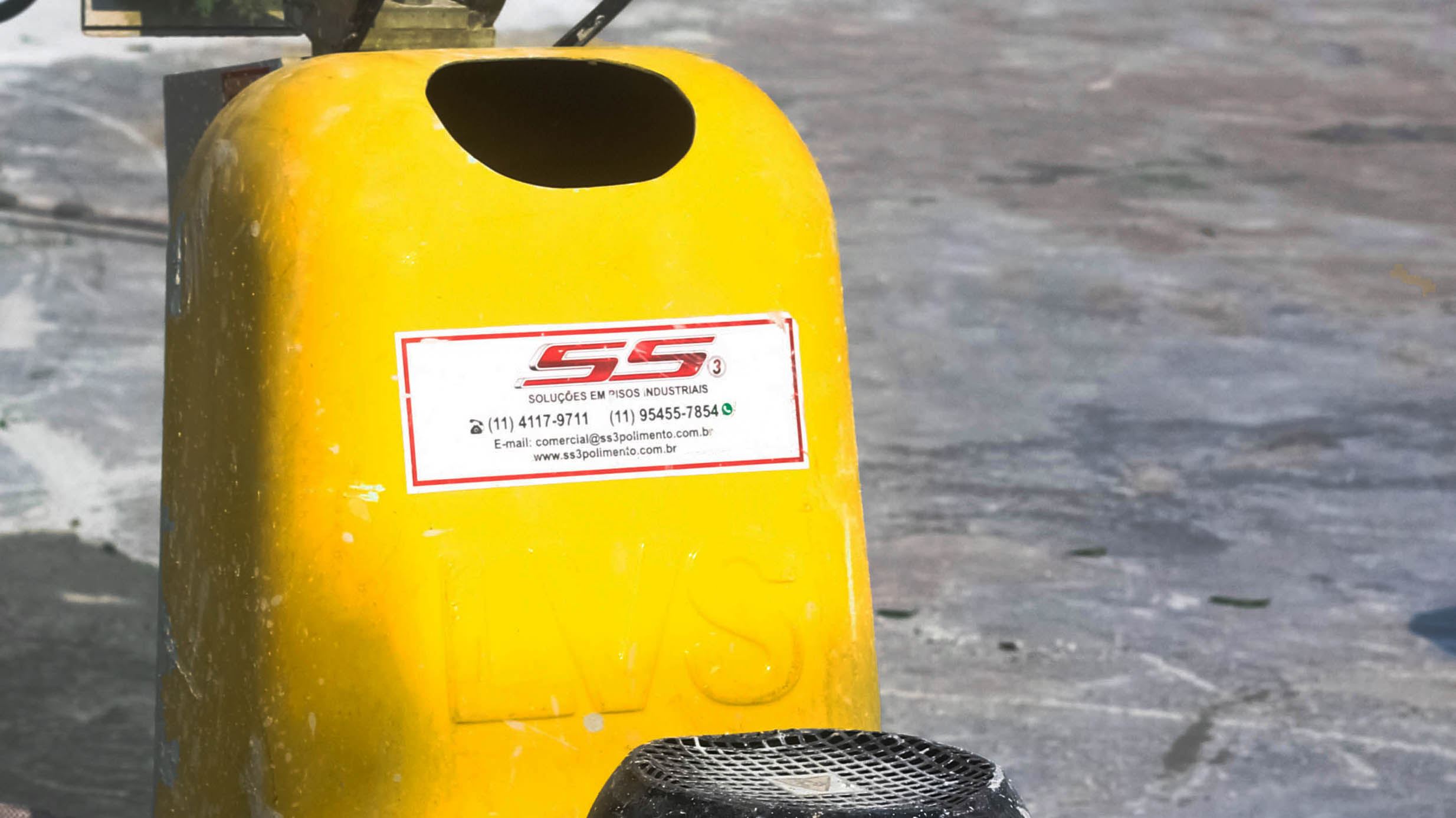 SS3 Polimento - Lapidação de Concreto